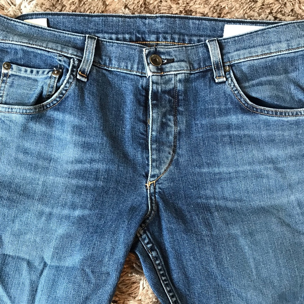 Rag & Bone Standard Issue Slim Leg Jeans - 33